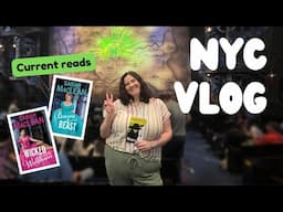 fat girl takes on new york | plus size readathon (cc)