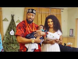 Fredrick Leonard Welcomes First Baby - A Rich Prince In Love -Fredrick Leonard Latest Nigerian Movie