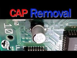 [Parody] The PROPER way to remove surface mount capacitors