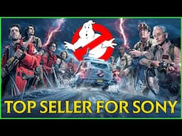 Ghostbusters: Frozen Empire heralded as a top-selling title in Sony’s Q2 financial report