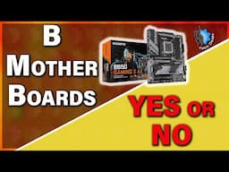 Is It OK To Use a B-Series Motherboard in 2024?  — Tech Deals