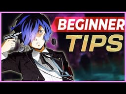 Persona 3 Beginner Tips - 9 Tips in 3 Minutes