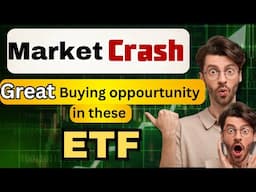 Best buying Opportunity in Good ETFs- Market Crash