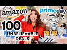 100 *BEST* AMAZON PRIME DAY DEALS 2024 *that I own & love* ‼️ October 8th & 9th 🍂