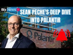 Sean Peche’s deep dive into BizNews portfolio boomer Palantir… alarm bells aplenty