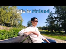 Life in Finland - New job & Recharge in Sheep Island