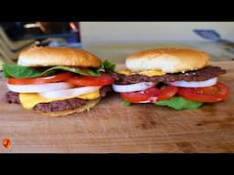 Smash Burgers in the Ninja Speedi | Ninja Speedi recipes & meals