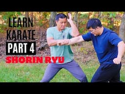 Martial Arts Tutorial | Shorin Ryu | Part 4 (Fukyugata Ni Kata and APPLICATIONS of Fighting)