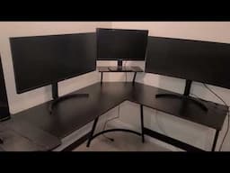 Day 1 Review Homall L Shaped Gaming Desk Computer Corner Desk PC  from Amazon