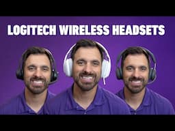 Logitech Wireless Headsets 2024 - Zone 305 vs Vibe Wireless vs Zone Wireless 2