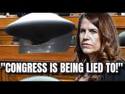 NANCY MACE says Congress is being lied to about UFOs.