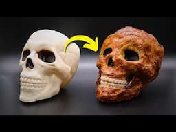 Creep Out Your Friends with THIS Gory Skull | Latex Corpsing Tutorial