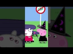 Spooky Funhouse! #PeppaPig #Shorts