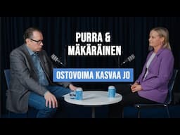 Purra: Työtätekevien ostovoima kasvaa