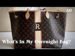 WHAT’S IN MY OVERNIGHT BAG? | RUTH CRILLY