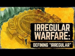 Irregular Warfare: U.S. Army’s IW Doctrine