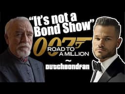 Quick thoughts on 007: Road to a Million (Episode 1)