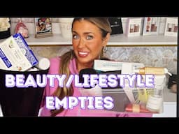 My beauty and lifestyle empties | Repurchase or Trash?