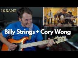 Guitar Teacher REACTS: Cory Wong // "Road Trip" (feat. Billy Strings)