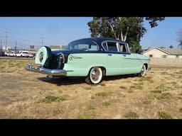 Survivor 1955 Hudson Hornet Custom 4 Door in Green & Ride on My Car Story with Lou Costabile