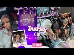 TEENAGE DIARIES 001 ✰ | hair, lashes, wild ‘n out show, Starbucks fall drink || Ra’Mariah Alexia