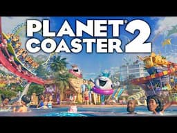 Planet Coaster 2 - The Return of Captain Jon's Non-Sexual Pirate Adventure