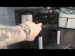 How to Use Joyami Dual 7.6L Air Fryer - Joyami Duo Air Fryer Cooking Instructions