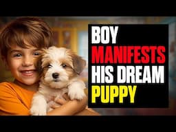 Boy Manifests His Dream Dog With His Mind Despite His Parent's Opposition | Neville Goddard