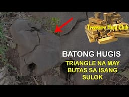 BATONG HUGIS TRIANGGULO NA MAY BUTAS SA ISANG SULOK NITO