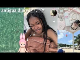 ANTIGUA VLOG ⋆˚ 𝜗𝜚˚⋆ *spend a week with me on vacation 2024*