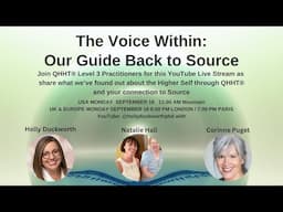 The Voice Within: Our Guide Back to Source