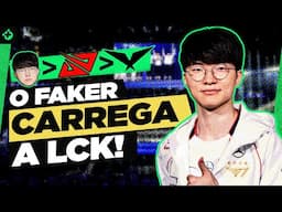 A T1 e o Faker são MAIORES que a LCK!