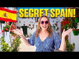 I discover Spain's hidden gems - I was blown away! Andalucia Travel Guide