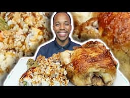 SUSHI N ROTISSERIE SACRIFICES TRADEOFFS N DELAYED GRATIFICATION  MUKBANG 먹방 EATING SHOW FOOD REVIEW