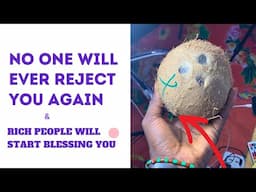 Put Your name in a Coconut water and watch How doors of blessings will be opened for u immediately