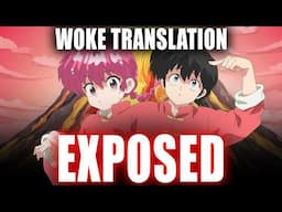 I WAS RIGHT TO BE WORRIED! Studio Iyuno EXPOSED making Ranma 1/2 translation WOKE