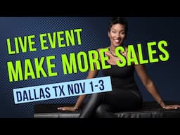 Christian Women in Business Make More Sales Meet Me In Dallas Tx Nov 1-3 2024