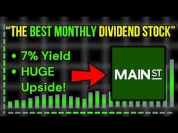 If You Buy A Monthly Dividend Stock.. MAKE Sure It's THIS ONE!