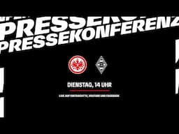 LIVE: Pressekonferenz vor Borussia Mönchengladbach