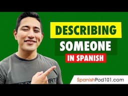 Describing Someone (wrinkles, gray hair, etc...) | Spanish Advanced Vocabulary