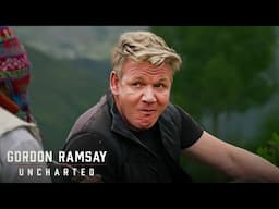 Gordon The Critter Eater | Gordon Ramsay: Uncharted