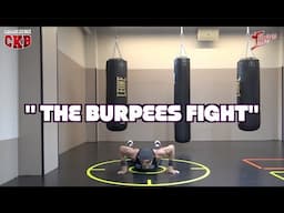 "The Burpess Fight" Cardiokickboxing - Fitness de Combate