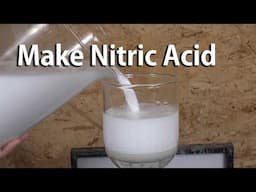 Make Nitric Acid without Sulfuric Acid by Oxalate Precipitation