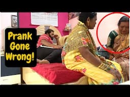 Prank किया मगर उल्टा पड़ गया !! Kishan को जाने नहीं देंगे Prank Gone Wrong!! @kishanell