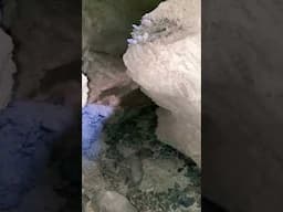 New Slot Canyon / Cavern opens in Death Valley !