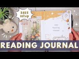 2025 Reading Journal Setup // Easy Spreads for Busy Lives