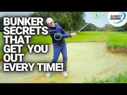 Golfers MUST Try This...The Easiest Way to Get OUT of Any Bunker!