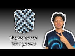 CHECKERBOARD Tie Dye Design by Meo Faustino