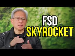 "With Elon's election victory FSD and Tesla are the FUTURE for Nvidia..."-Jensen Huang