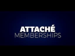 Announcing Attaché Memberships!